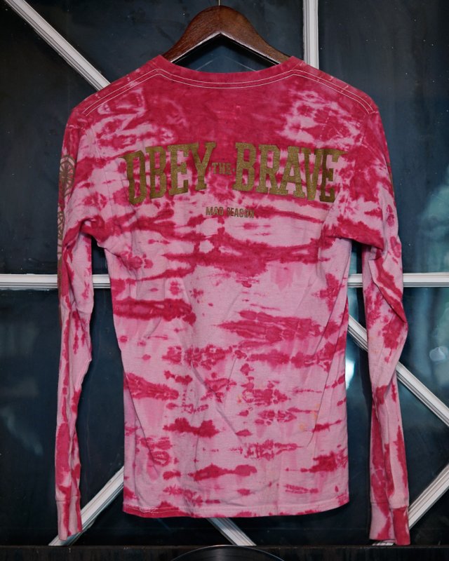 Chandail Champion tie dye magenta/rose - 2