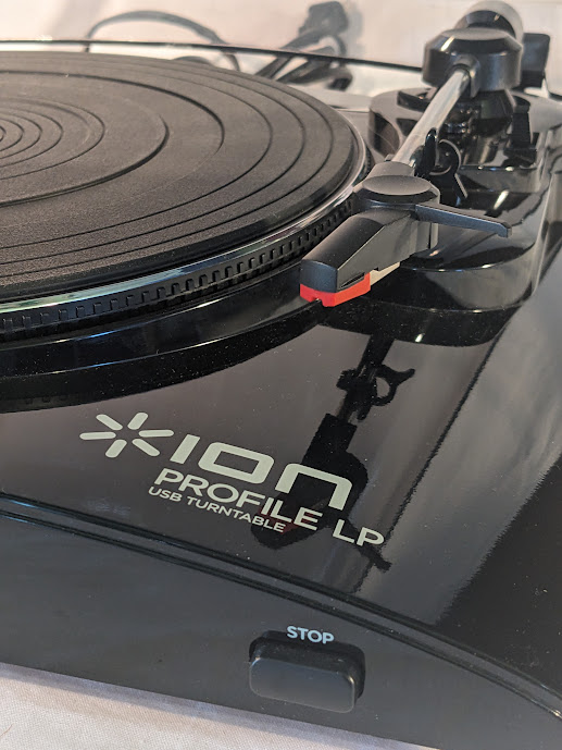 Table-tournante ION Profile LP – 33/45 RPM – RCA & USB