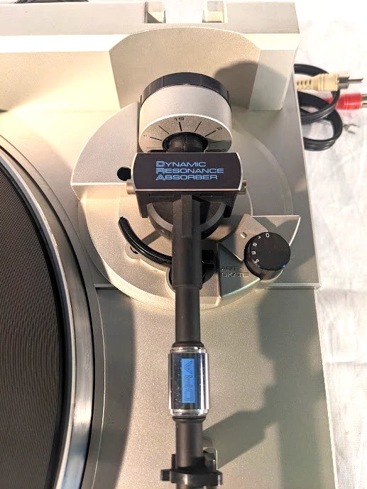 Platine Pioneer PL-S40 – Entraînement direct – Cartouche AT – Sans couvercle - 4