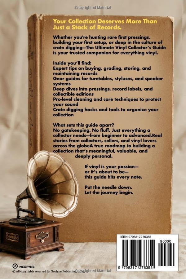 The Ultimate Vinyl Collector's Guide – Vic Harper (couverture souple, 2025) - 2