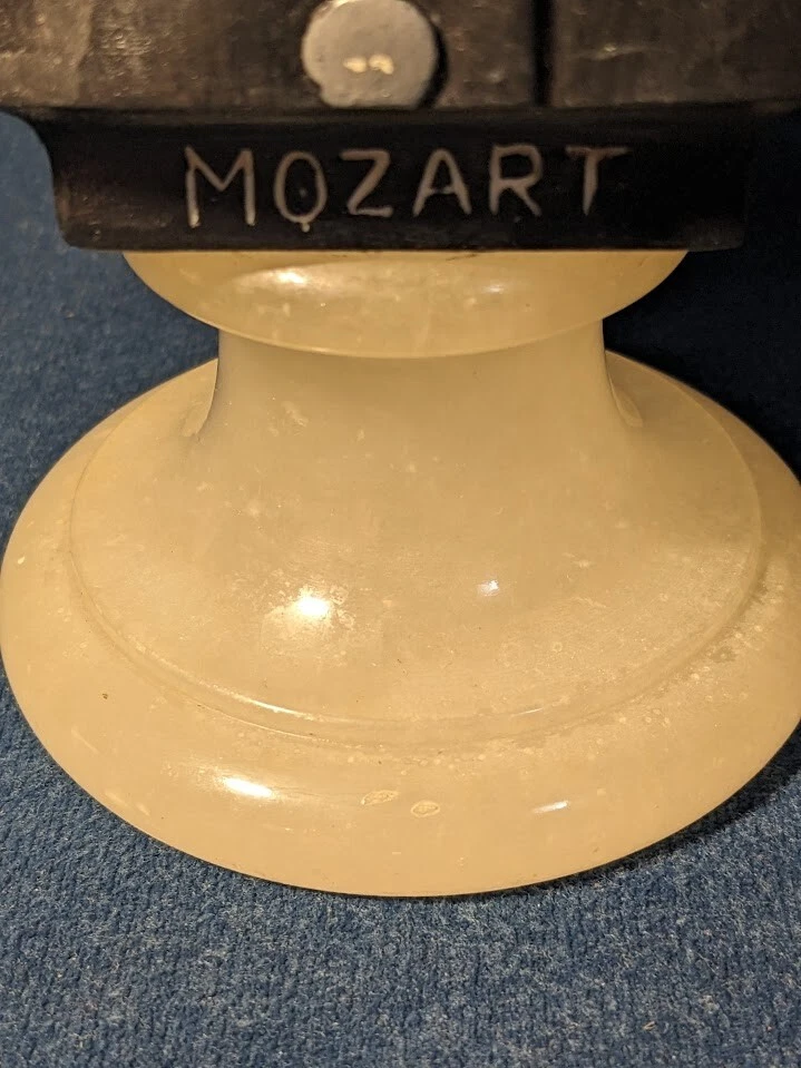Buste de Mozart par A. Giannelli — Italie, années 60-70 - 2