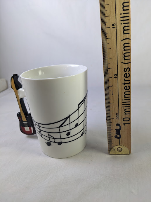 Tasse guitare musicale – Clair de Lune Ambiance – Céramique - 4