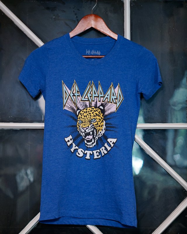 T-shirt Def Leppard hysteria