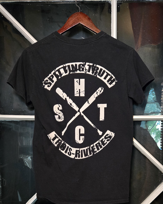 T-shirt Spitting truth - 2