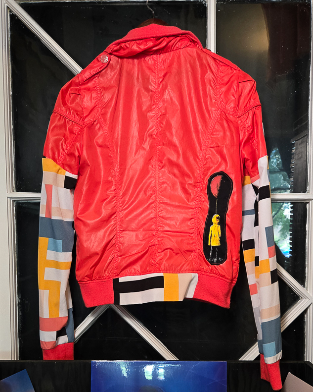 Jacket Kiss my patch - 2