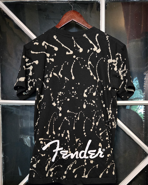 T-shirt Fender (BleachArt) - 2