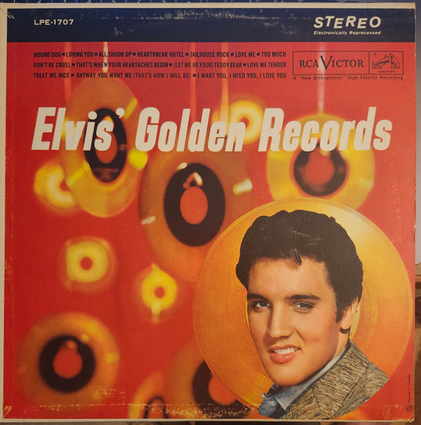 Elvis' Golden Records