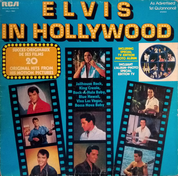 Elvis In Hollywood