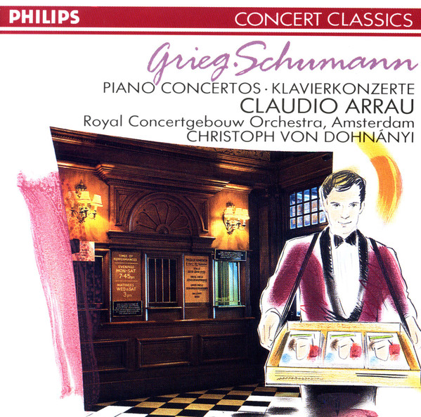 Claudio Arrau, Royal Concertgebouw Orchestra, Amsterdam*, Christoph von Dohnányi - Piano Concertos = Klavierkonzerte