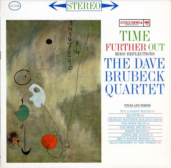 Time Further Out (Miro Reflections)