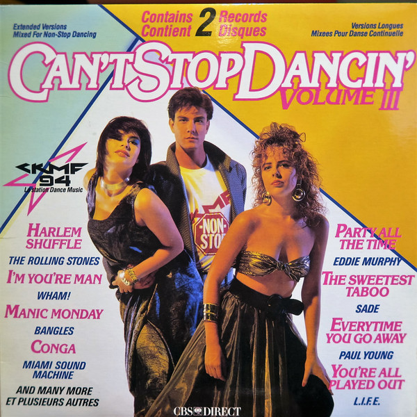 Can't Stop Dancin' Volume III - Various