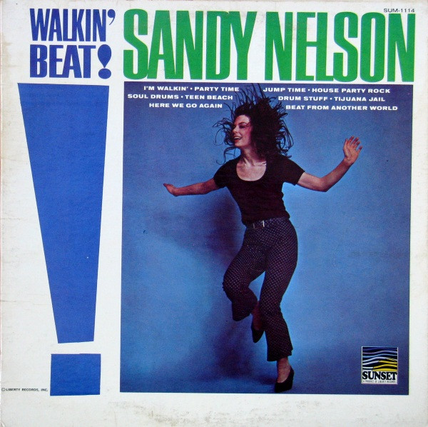Walkin' Beat - Sandy Nelson