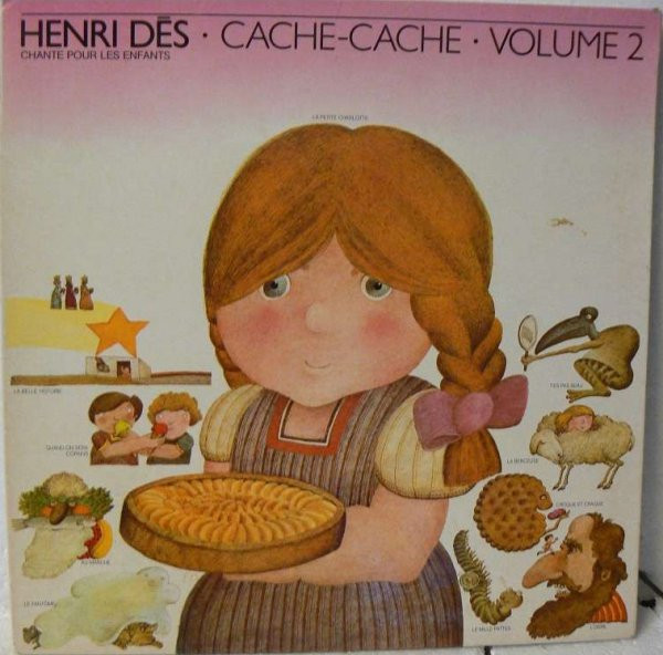 Cache-Cache Volume 2 - La Petite Charlotte - Henri Dès
