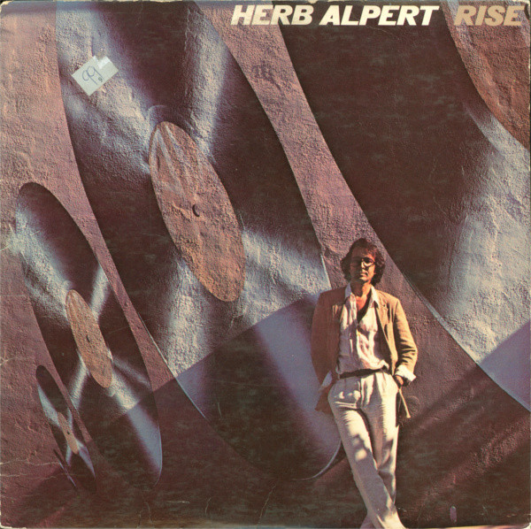 Pochette de l'album Rise par Herb Alpert (1979)