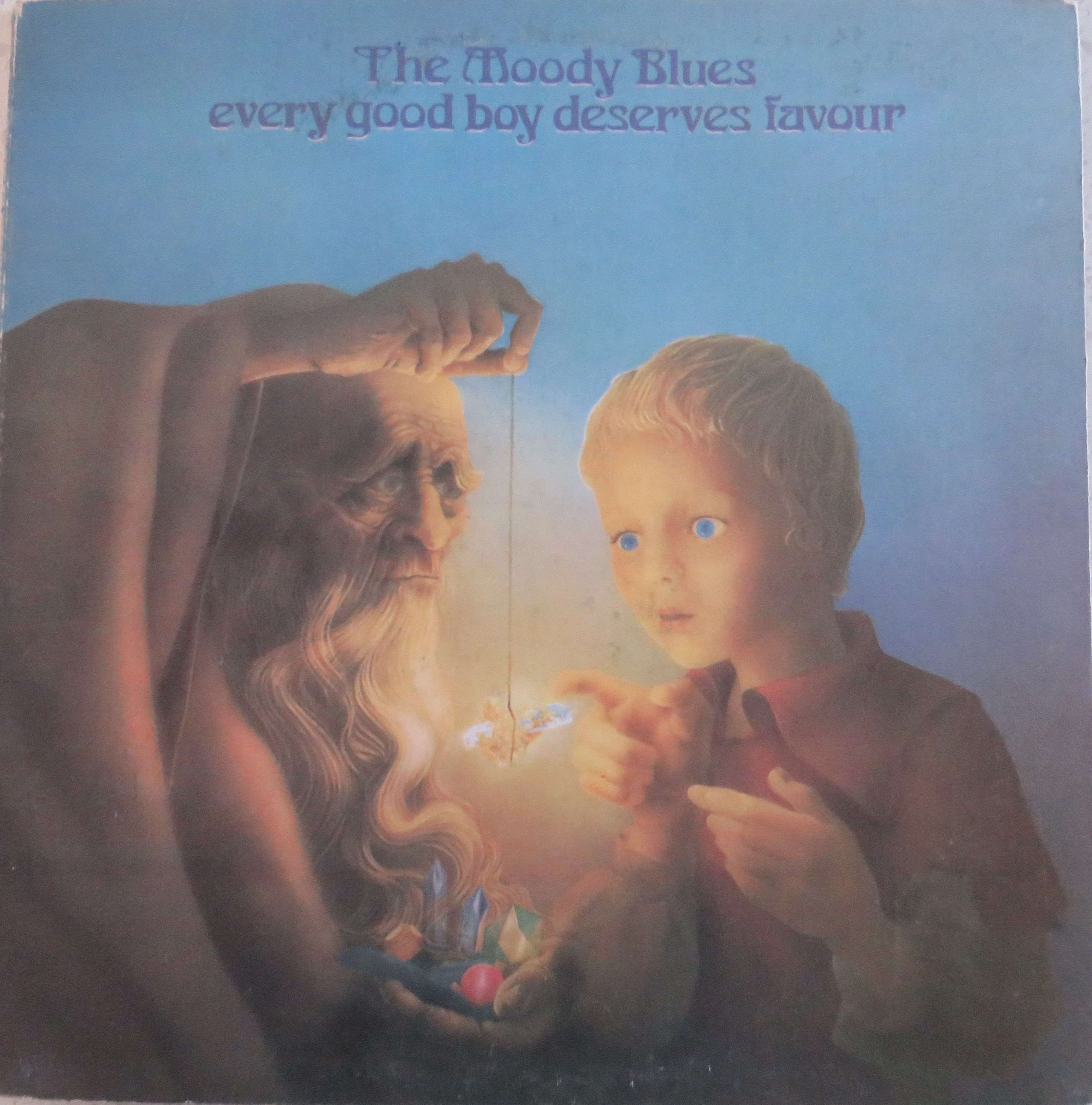 Every good boy deserves favour