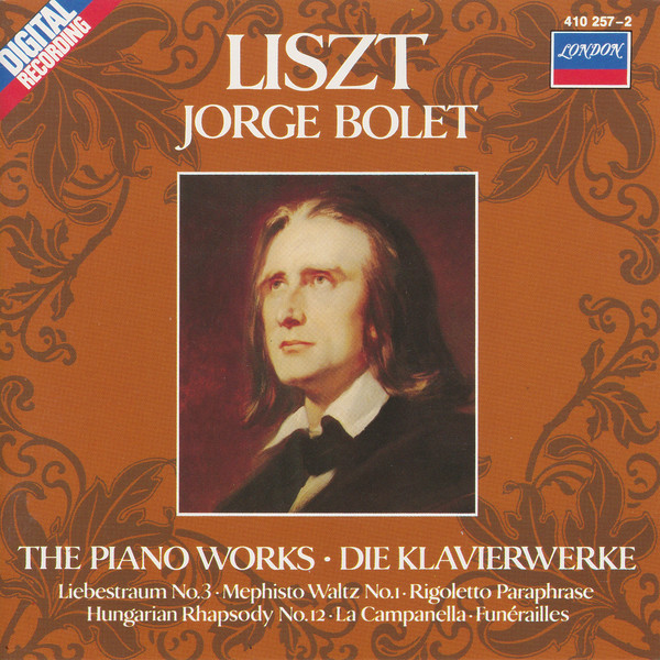 Franz Liszt - The Piano Works Vol. 1