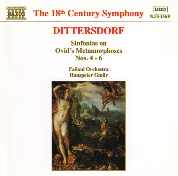 Sinfonias On Ovid's Metamorphoses Nos. 4 - 6