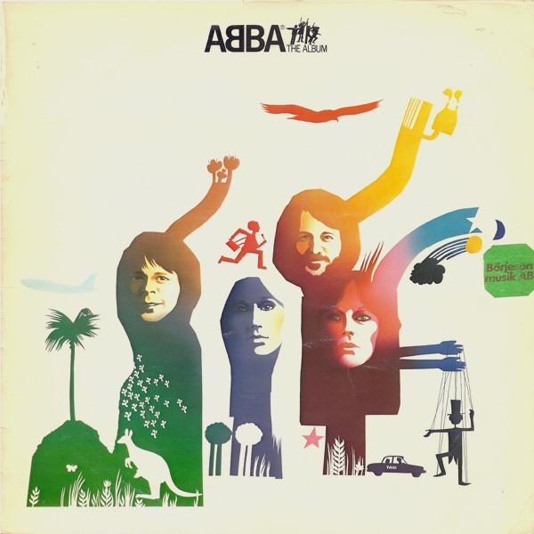Abba The album