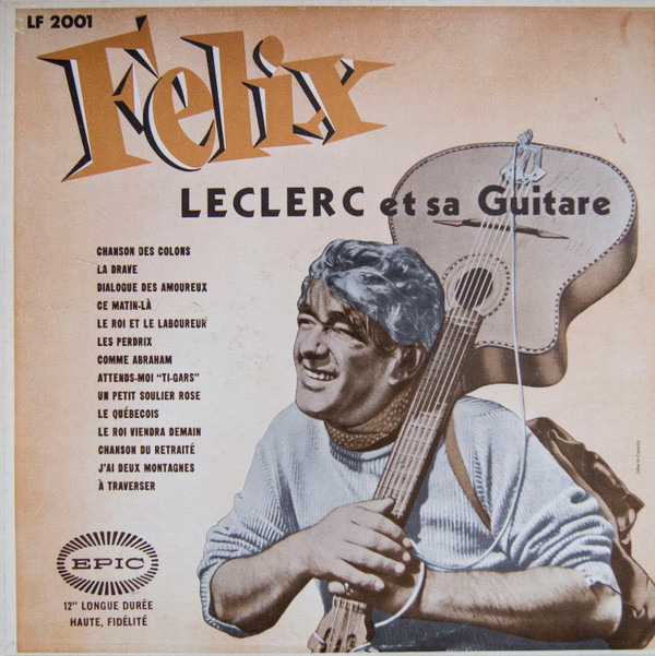 Et sa guitare