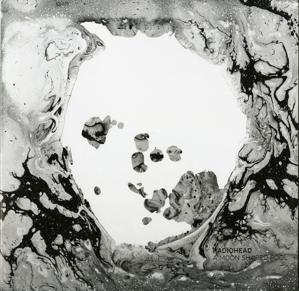 A moon shaped pool