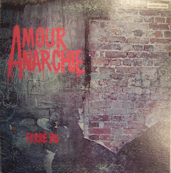 Amour Anarchie