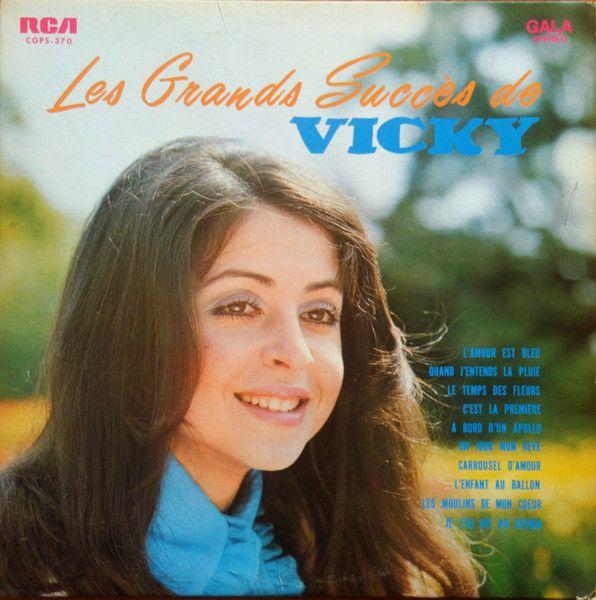 Les Grands Succès De Vicky