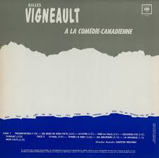 .A La Comédie Canadienne
