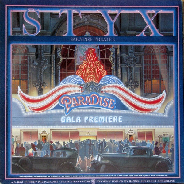 Paradise theatre