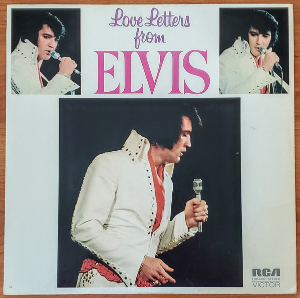 Love letter from Elvis