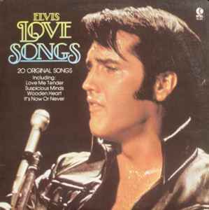 Elvis Love Songs (20 Original Songs)