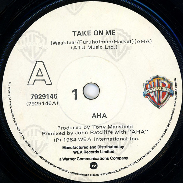 Take On Me (Extended Version)