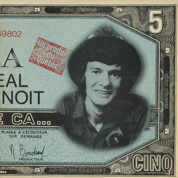 Revoilà Réal V. Benoit