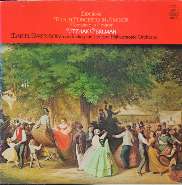 Violin Concerto In A Minor / Romance In F Minor
