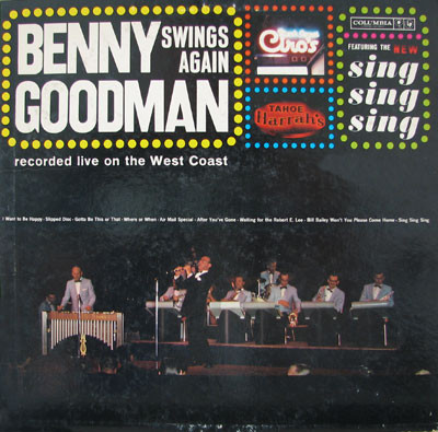 Benny Goodman Swings Again