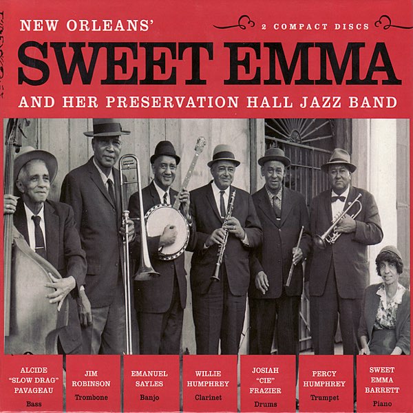 New Orleans' Sweet Emma And Her Preservation Hall Jazz Band