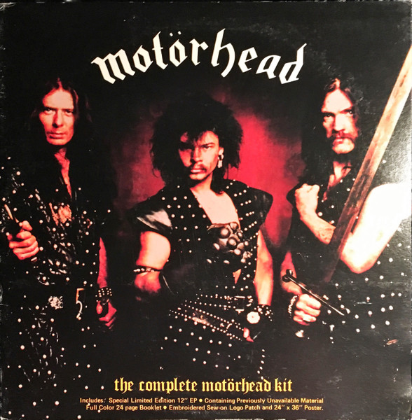 The Complete Motörhead Kit