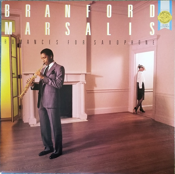 Romance for saxophone