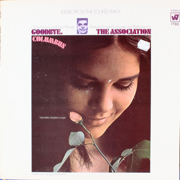 Music From The Sound Track Of The Paramount Motion Picture "Goodbye, Columbus"