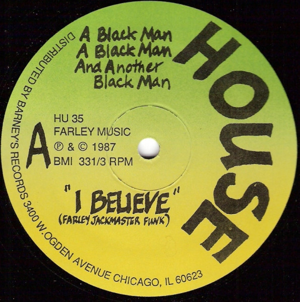 I believe