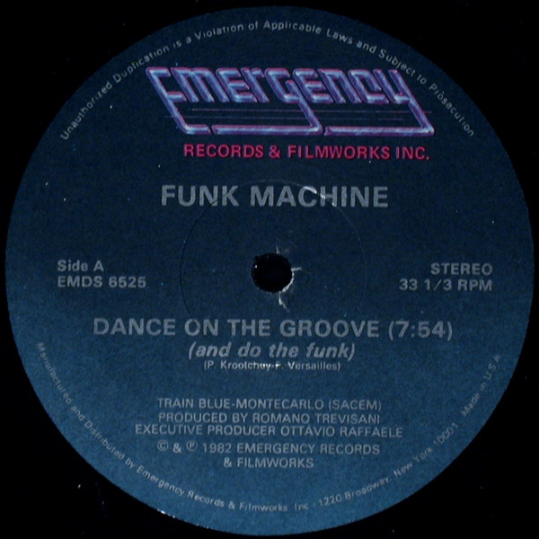 Dance on the groove