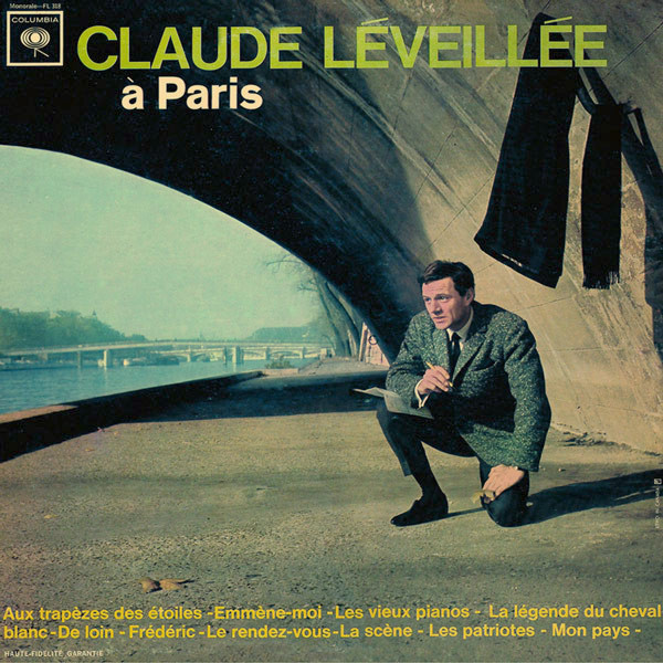 Claude Léveillée À Paris