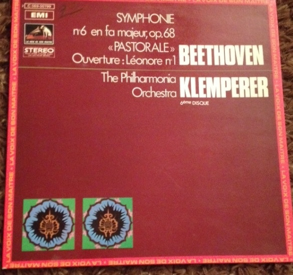 Symphonie No. 6 En Fa Majeur Op. 68 <<Pastorale>> Ouverture: Léonore No. 1 (6eme disque)