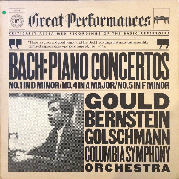 Piano Concertos: No. 1 In D Minor, No. 4 In A Major, No. 5 In F Minor