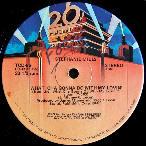 What Cha Gonna Do With My Lovin' (Single)