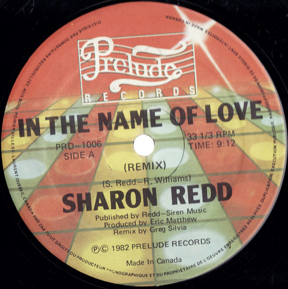 In The Name Of Love (Remix)