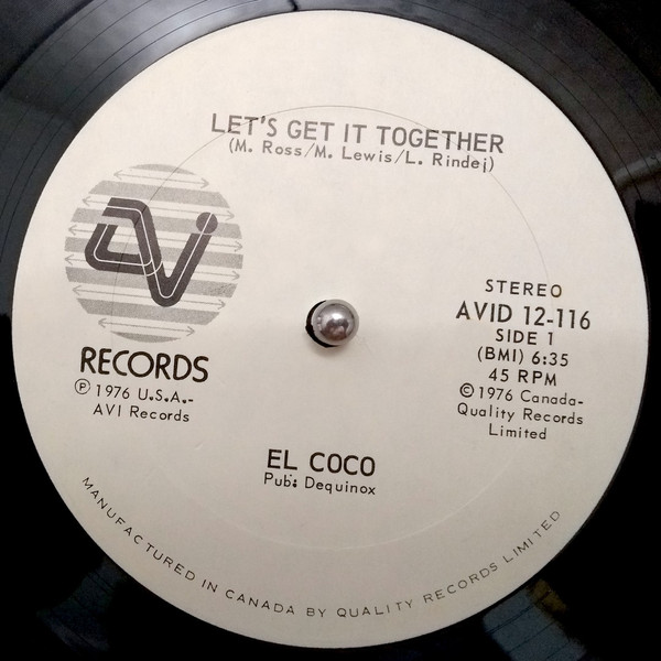 Let's Get it Together (Single)