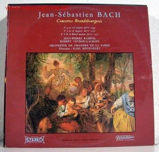 Concertos Brandebourgeois Nºs 4, 5, 6