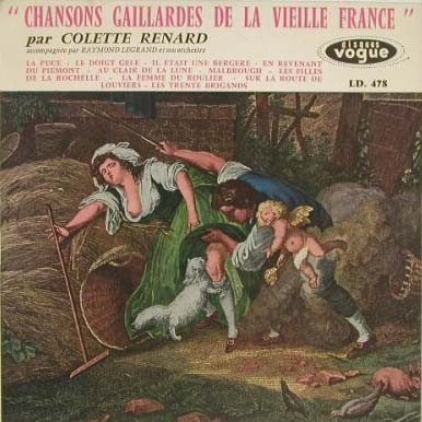 Chansons Gaillardes