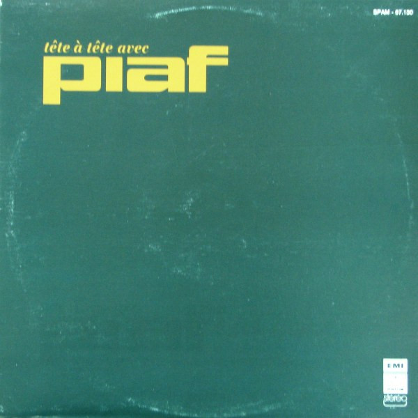 Tête-à-Tête Avec Piaf