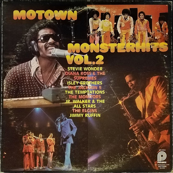 Motown Monster Hits Volume II